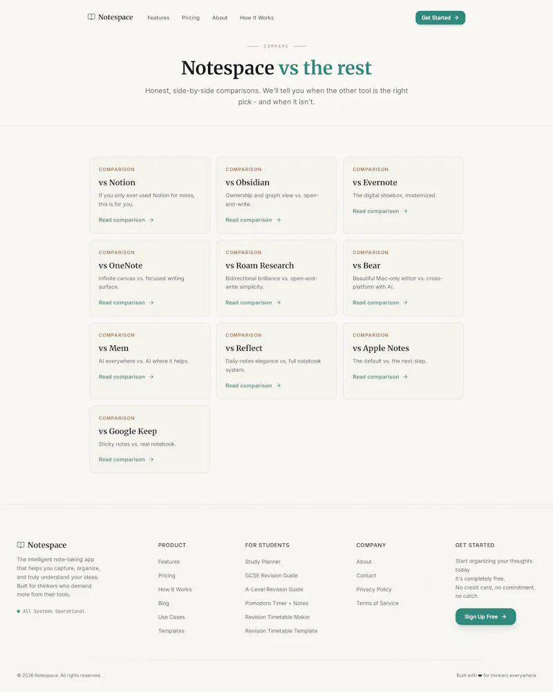 Notespace screenshot 13