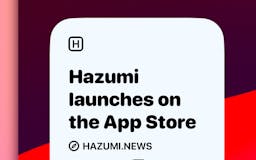 Hazumi News media 3