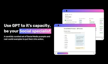 Social Media Master Prompts - allPrompts gallery image