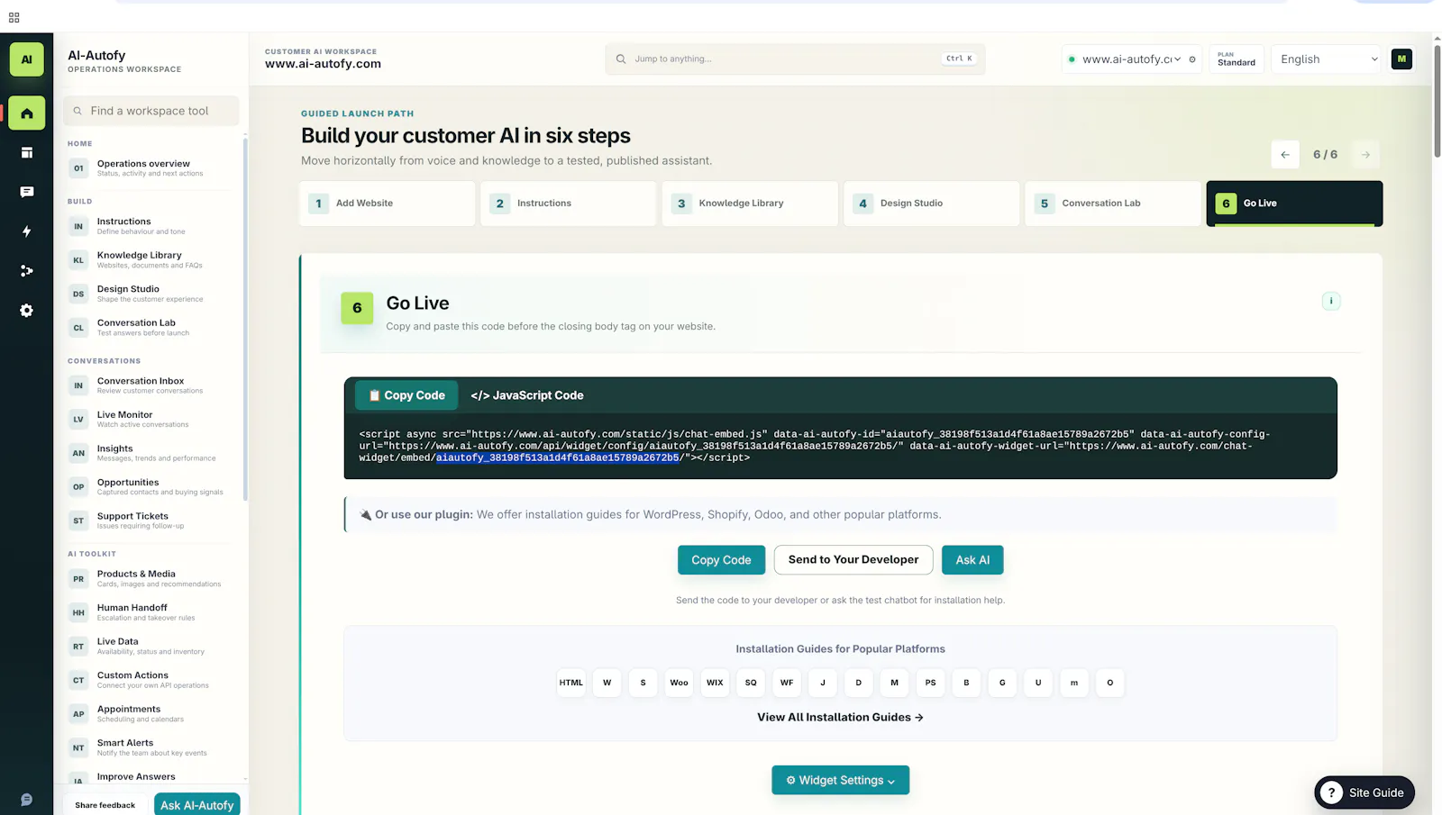 ai-autofy screenshot 2