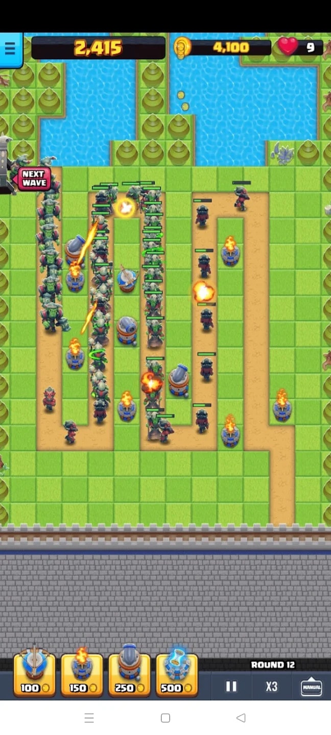 끝없는 재미 : 타워 방어 게임 - Tower Defense Game은 멋진 전략 게임입니다 미디어 7