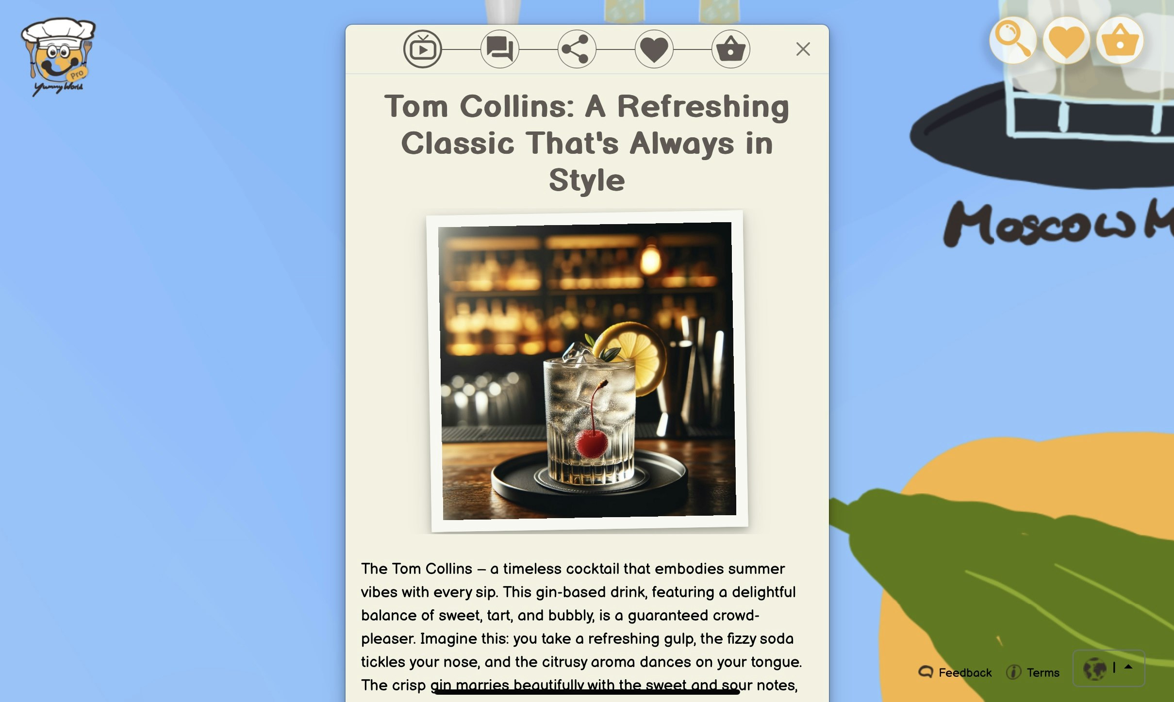 Média yummy.world - La cuisine rendue facile, délicieuse et amusante pour tous! 4
