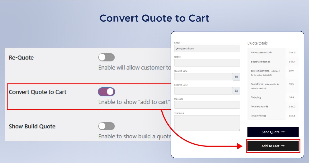 B2B Request a Quote for WooCommerce - Let customers request quotes and negotiate bulk pricing media 6