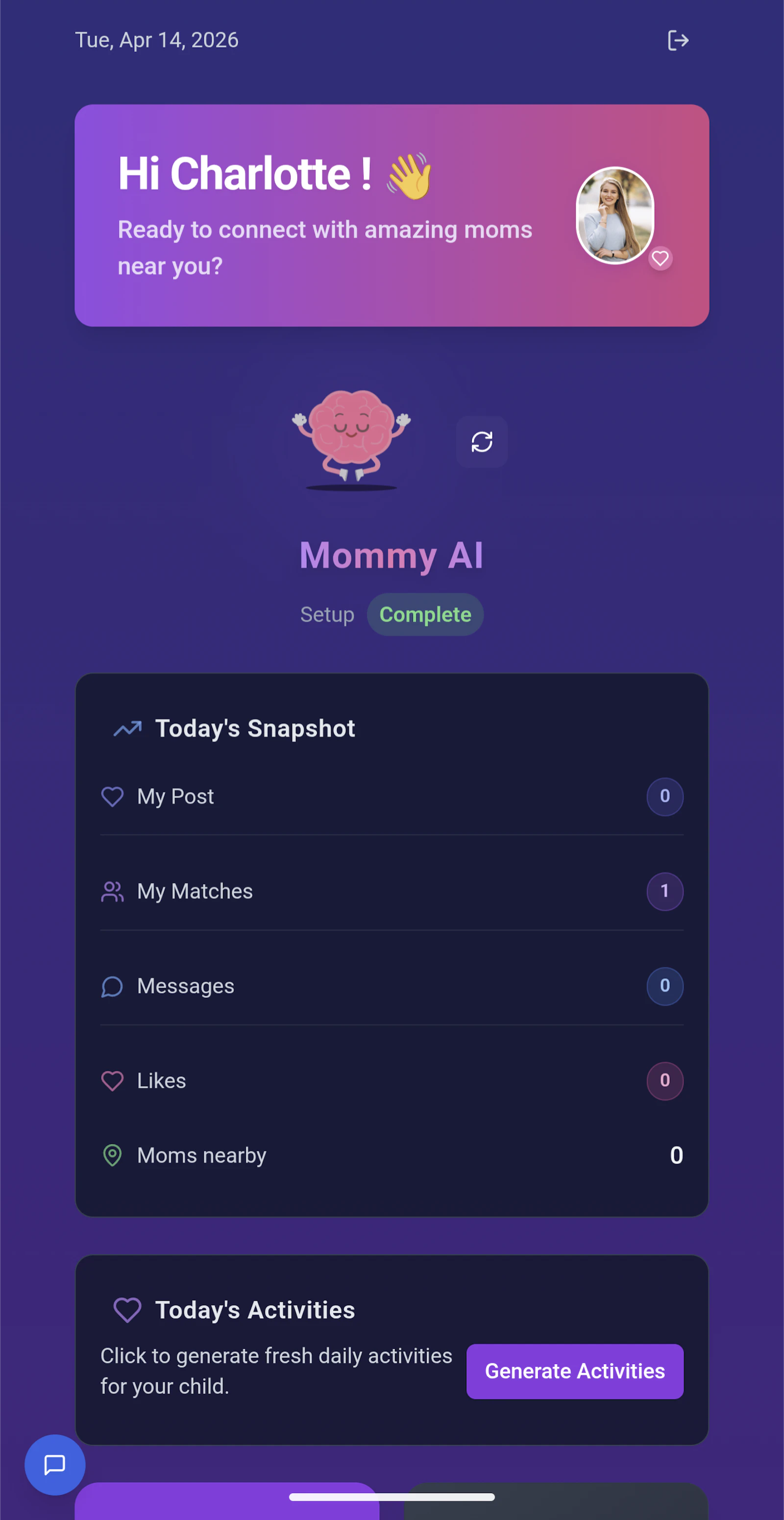 Mom Swipe screenshot 2