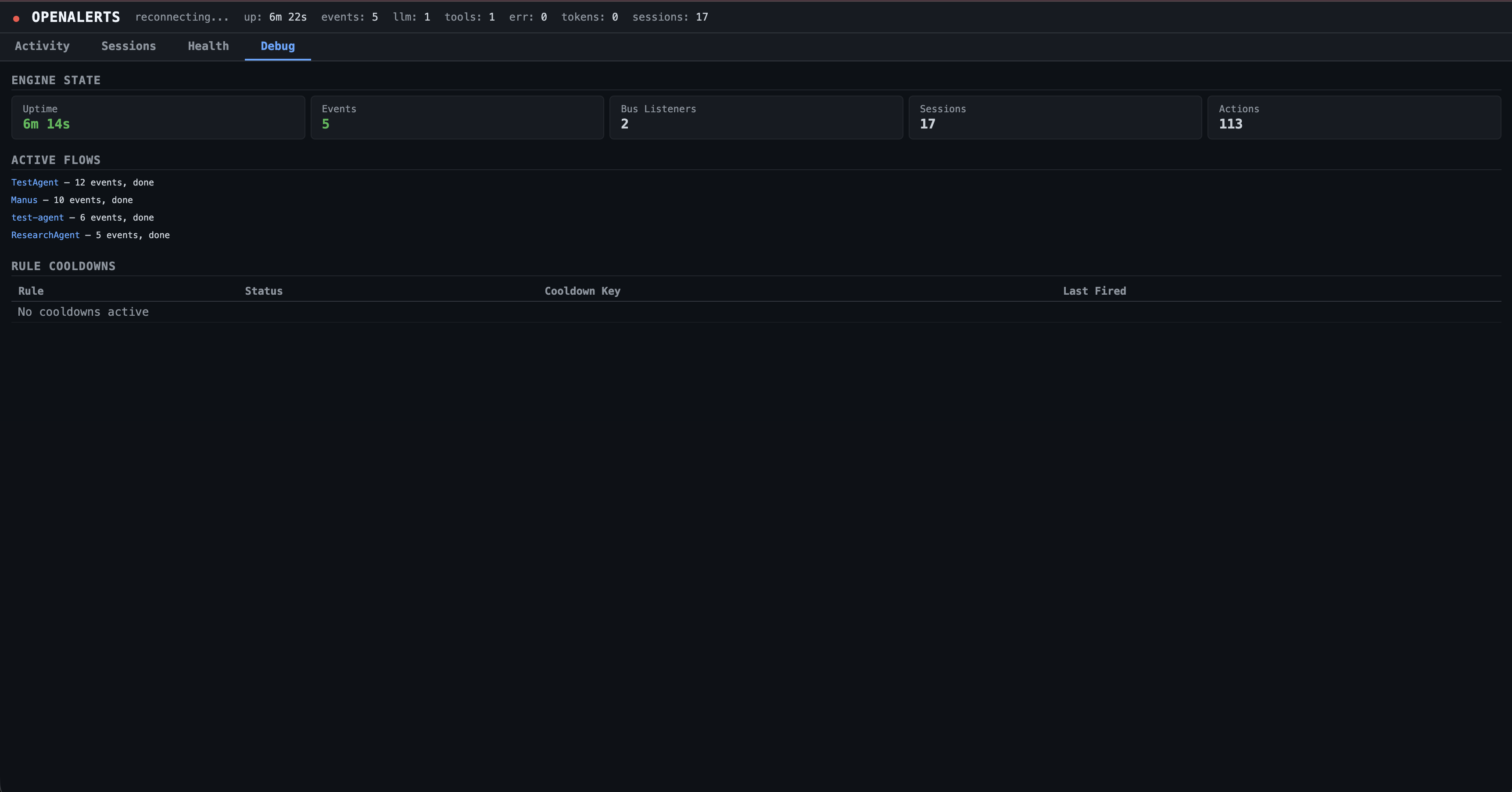 OpenAlerts gallery image