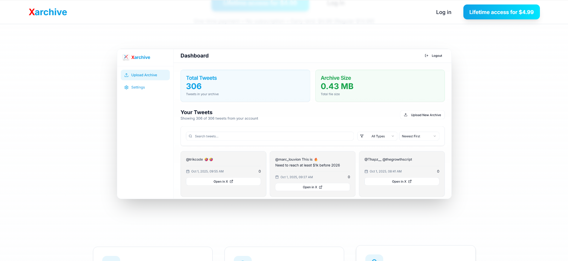 Xarchive gallery image