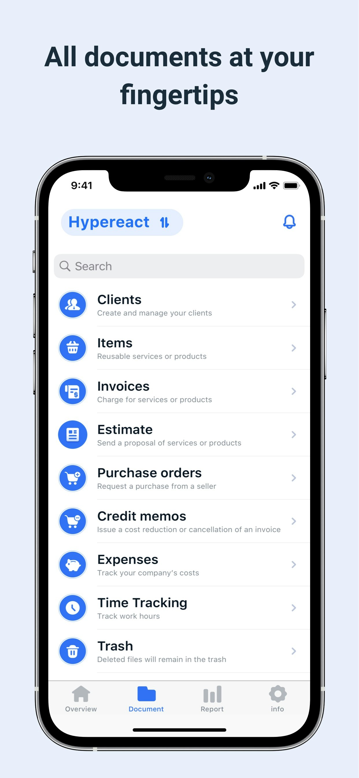 Invoice App gallery image