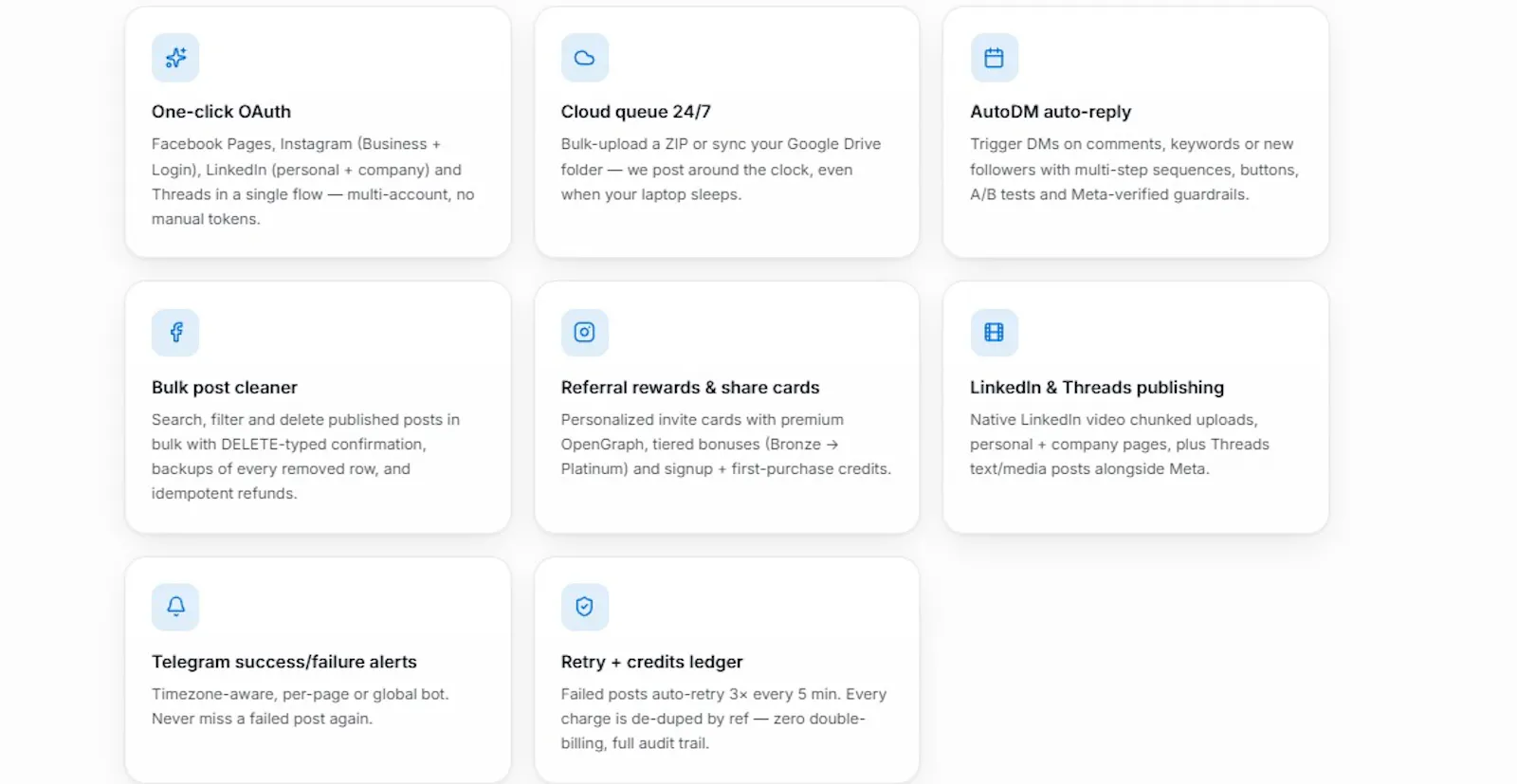 Schedule & automate Your Social Media screenshot 5