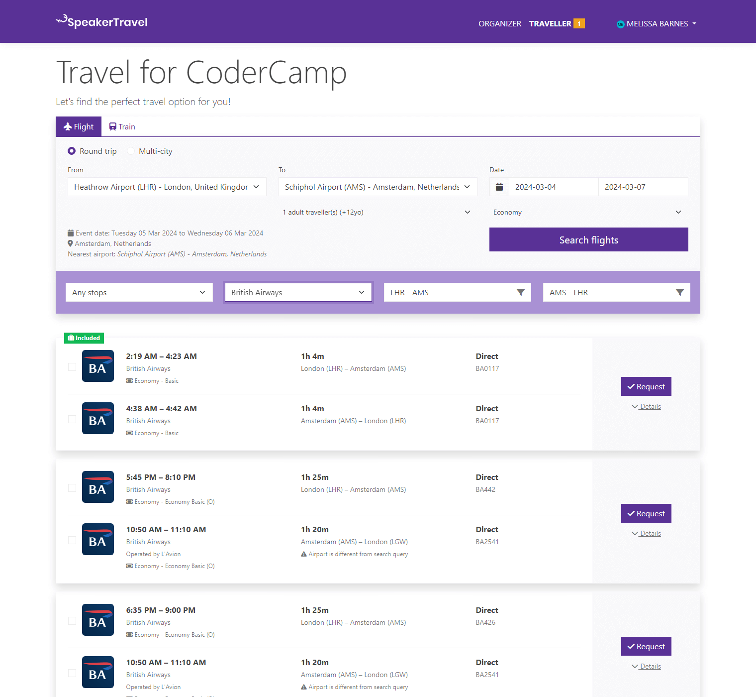 SpeakerTravel gallery image