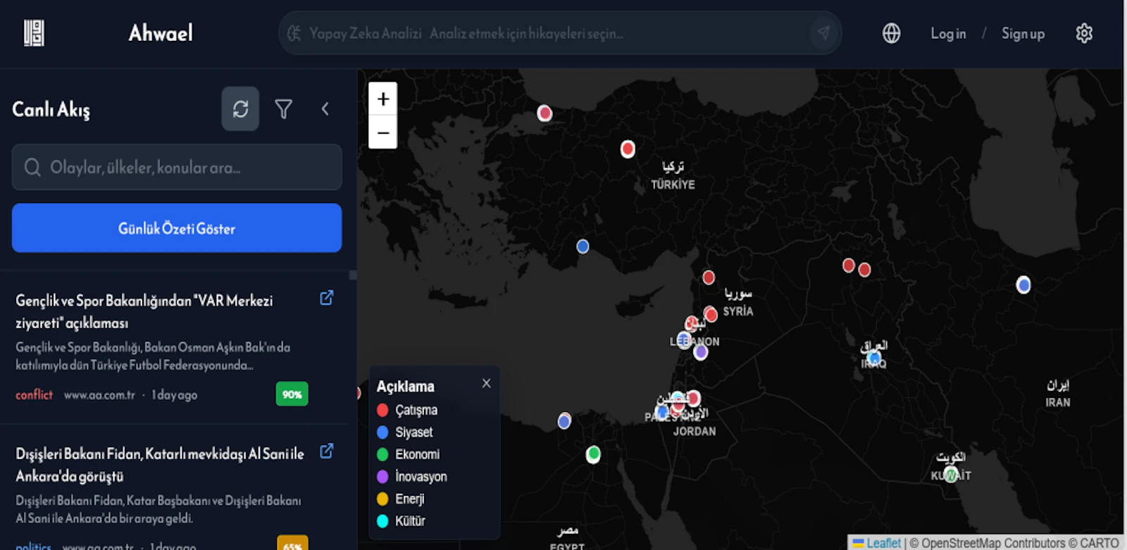 Ahwael - Your MENA News Hub screenshot 6