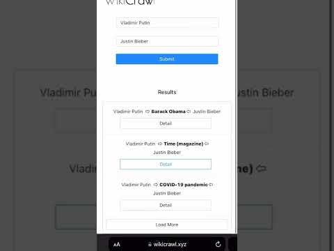 WikiCrawl gallery image