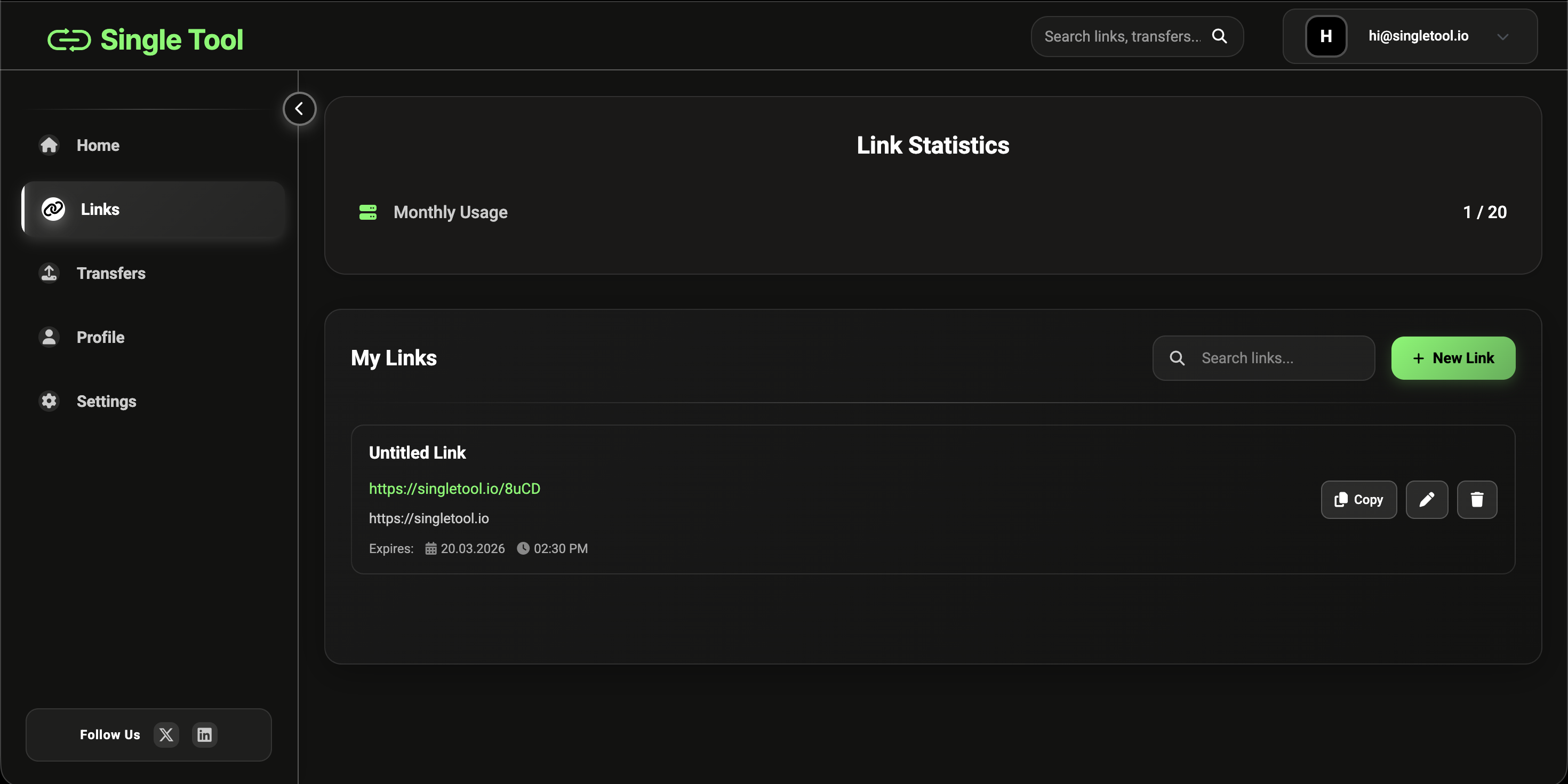 Single Tool gallery image