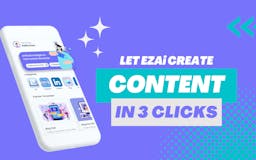 EZAi AI : Content Creation App  media 2