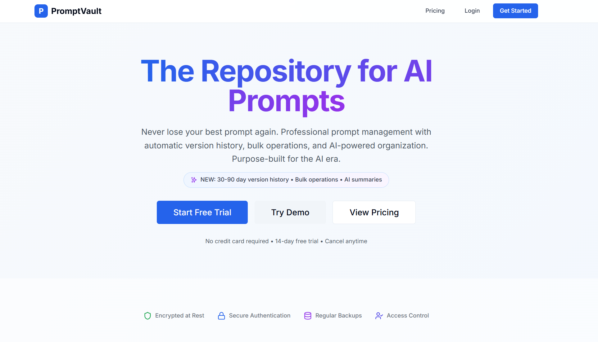 PromptVault gallery image