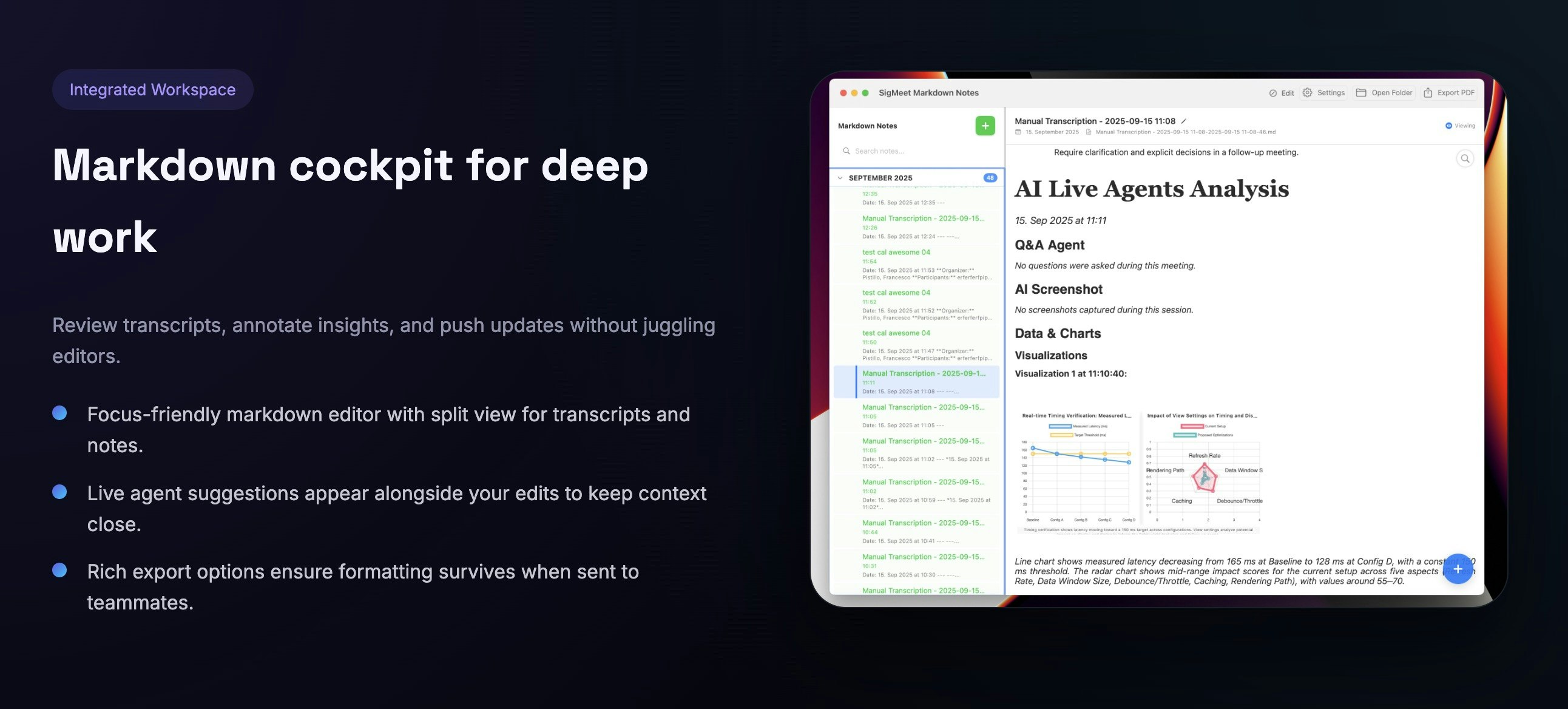 SigMeet -Bring Order to the Signal Storm gallery image