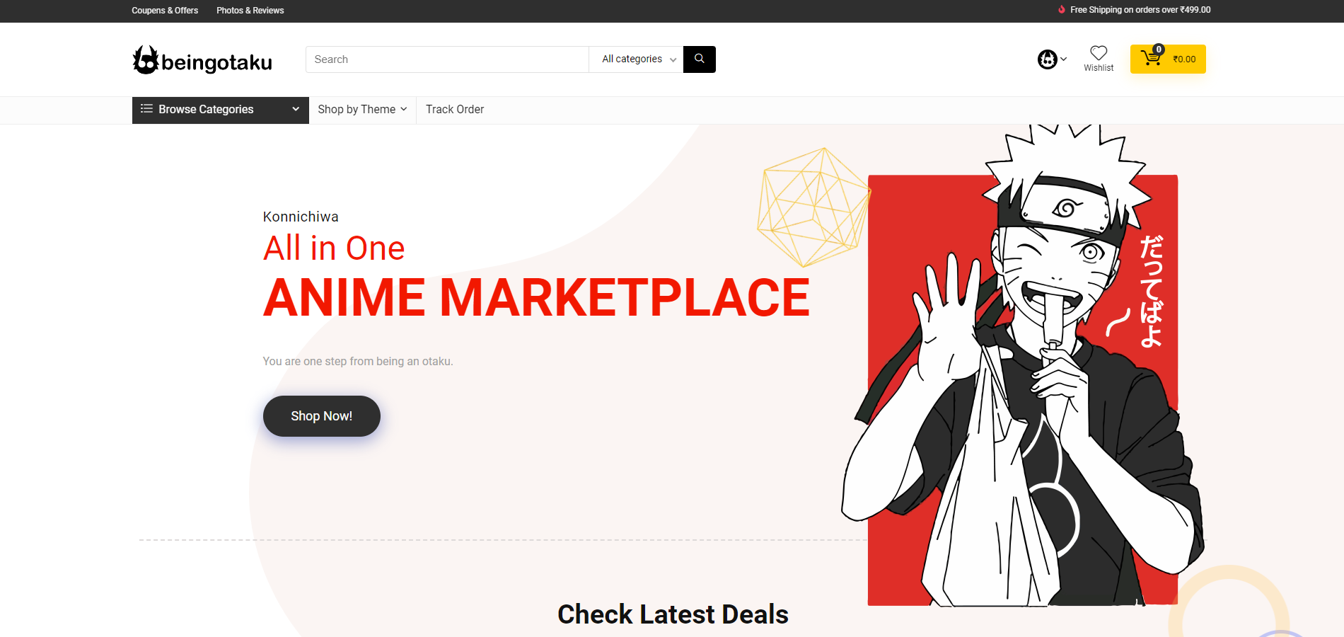 Beerotaku - Todo en un mercado de anime media 1