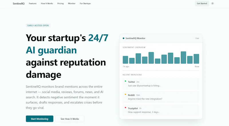 SentinelIQ screenshot 2