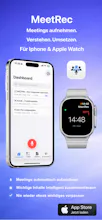 MeetRec IOS app gallery image