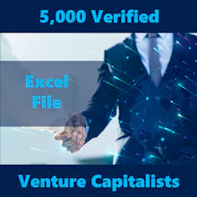 5,000 Verified Venture Capitalists List gallery image