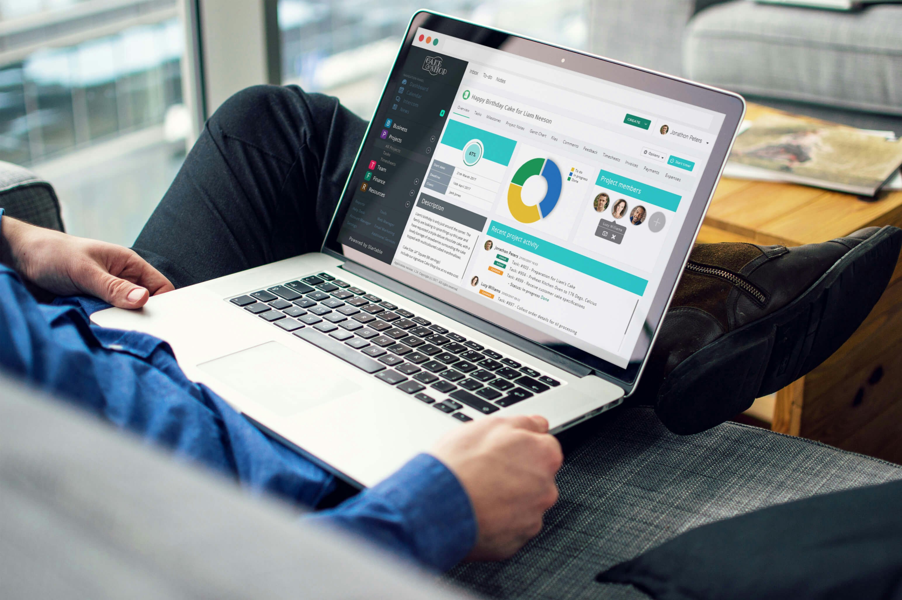 Startable gallery image