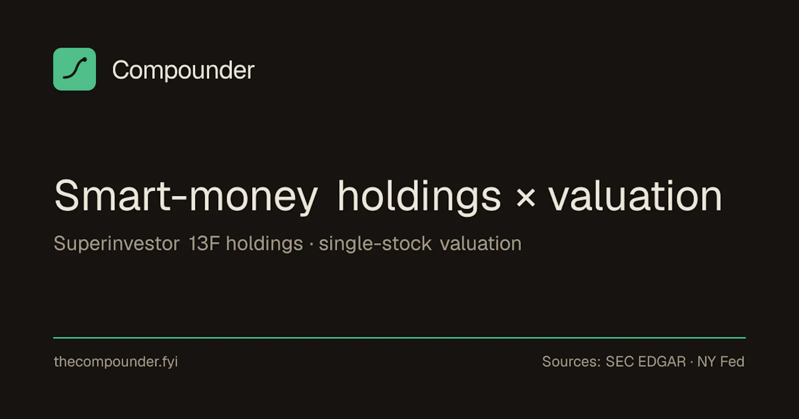 Compounder screenshot 1
