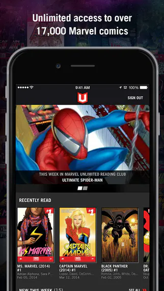 Marvel Unlimited
