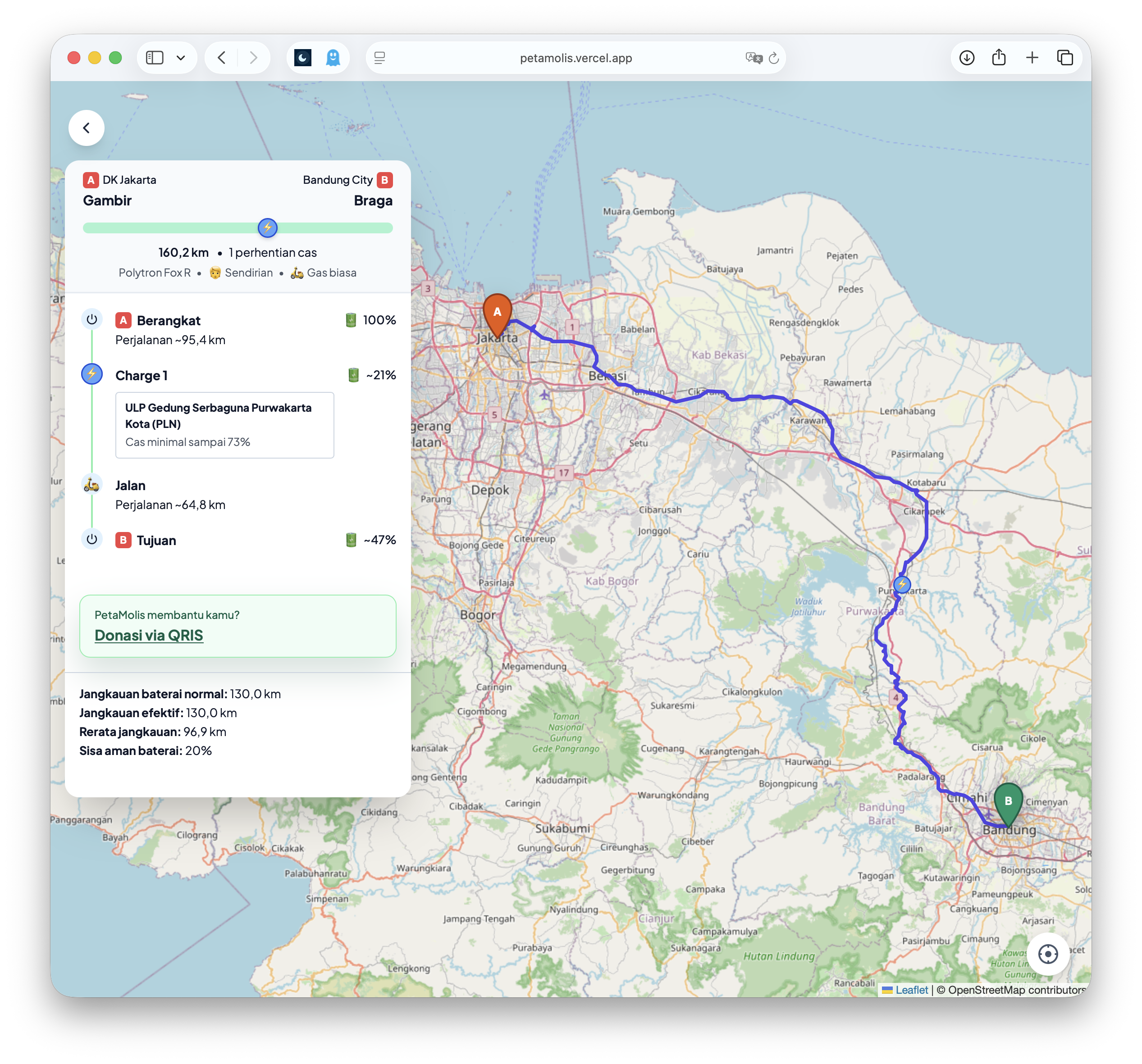 PetaMolis - Screenshot 3 showing product features and functionality