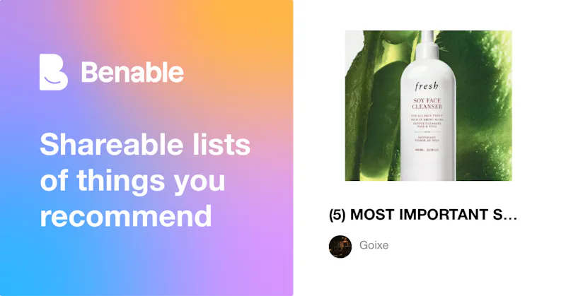 (5) MOST IMPORTANT SKIN PRODUCTS screenshot 1