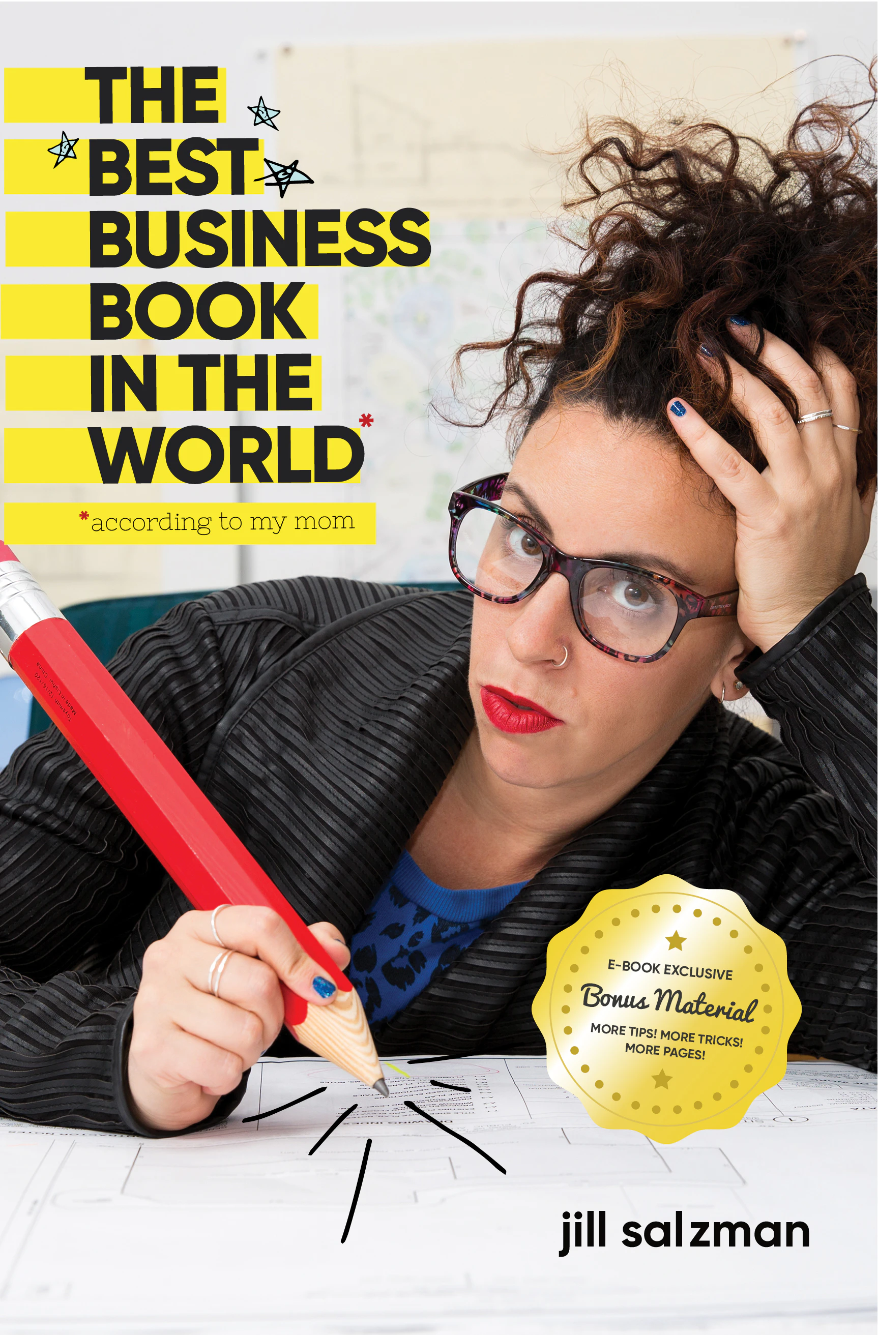 The Best Business Book In The World* (*according to my mom)