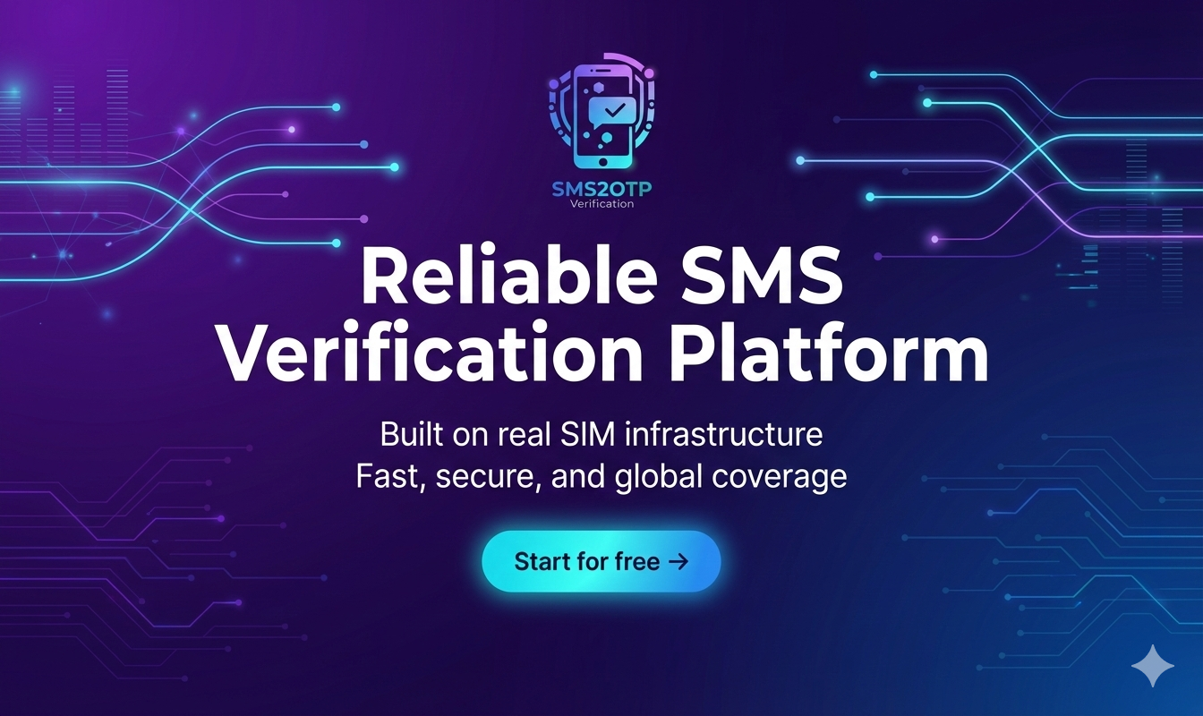 SMS2OTP - Screenshot 2 showing product features and functionality