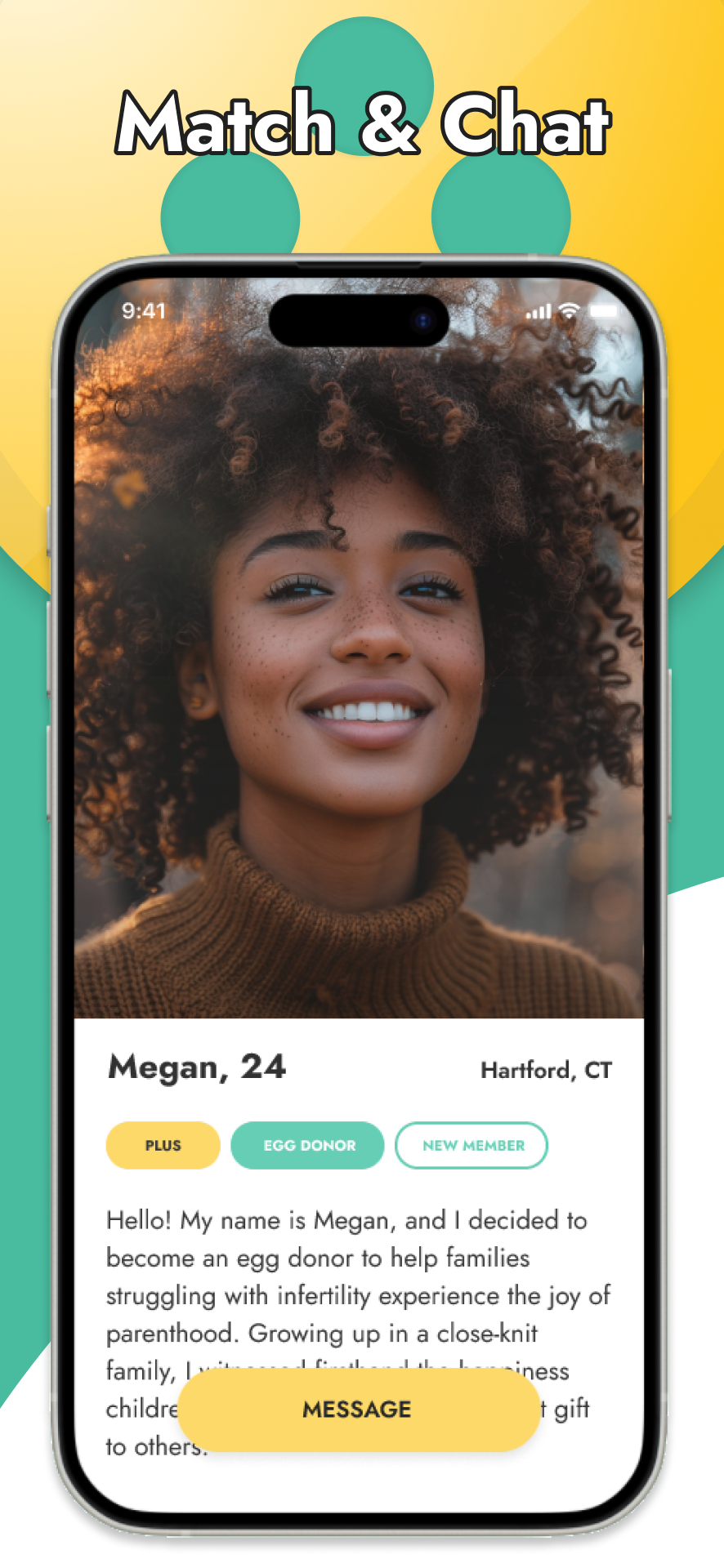 Düğme |Doğurganlık Matchmaking ™ media 3
