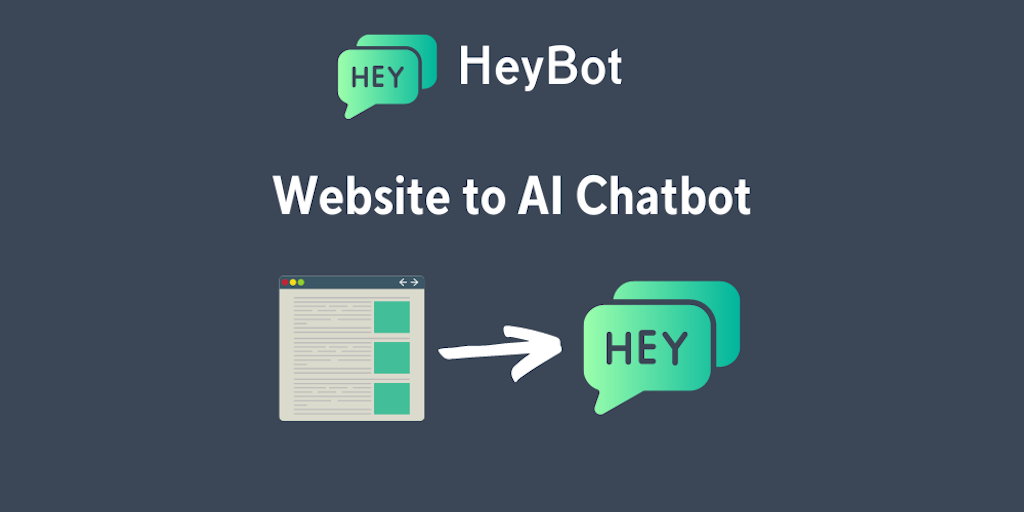 HeyBot - Website to Chatbot powered by ChatGPT | Product Hunt