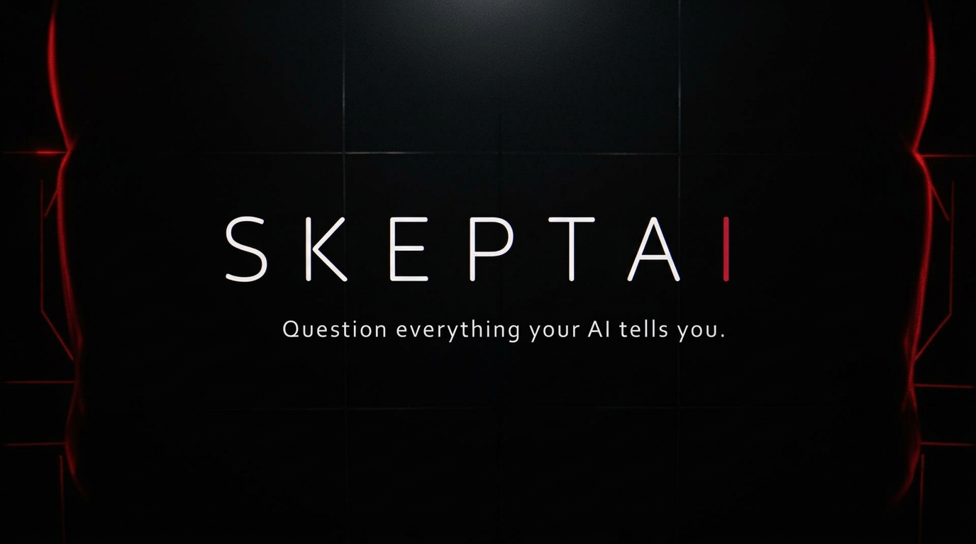SkeptAI gallery image