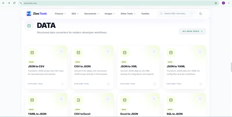 ZixoTools screenshot 7