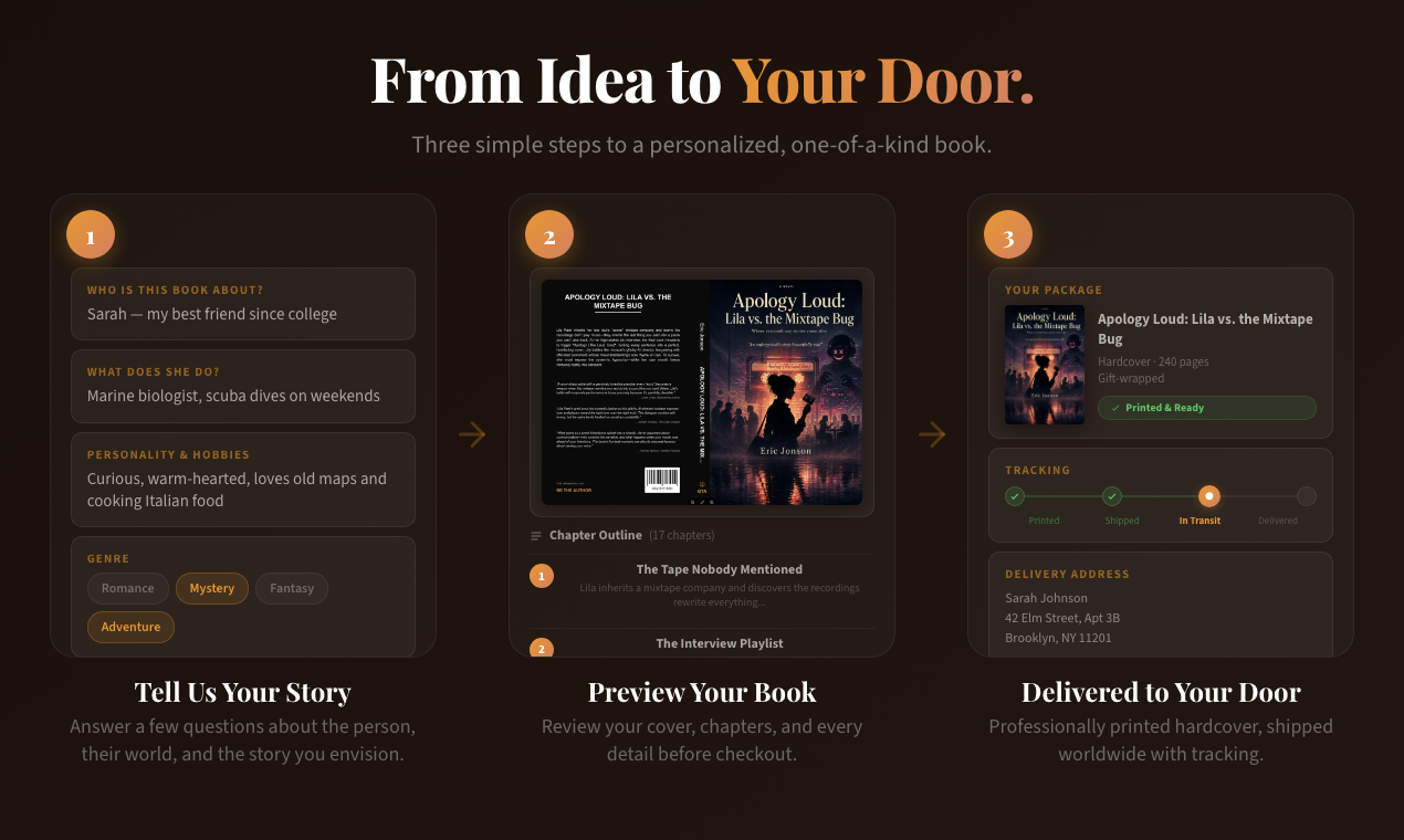 BeTheAuthor gallery image
