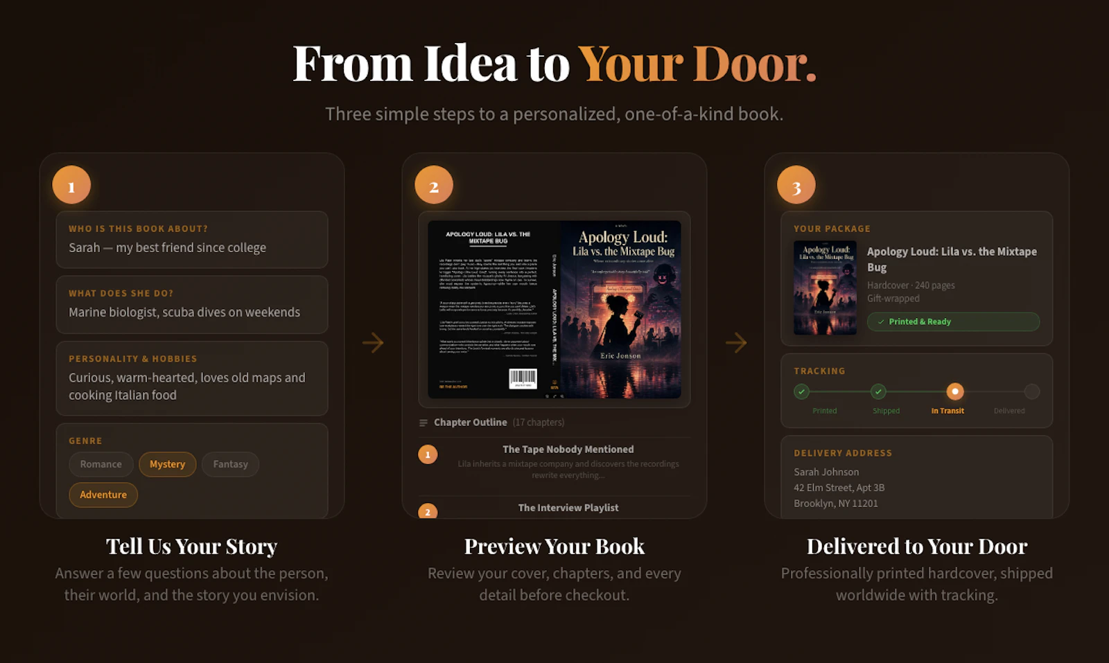 BeTheAuthor screenshot 4