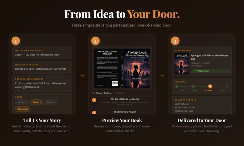 BeTheAuthor screenshot 4