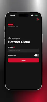 HeC - Unofficial Hetzner Cloud