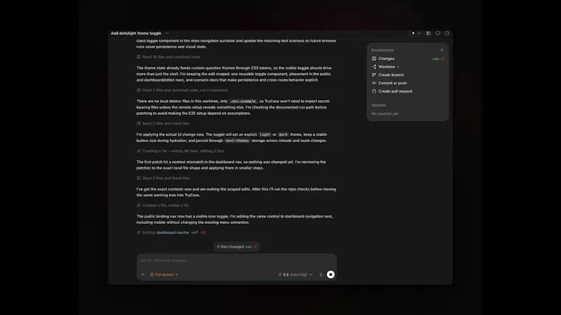 TryCase screenshot 1 (video preview)