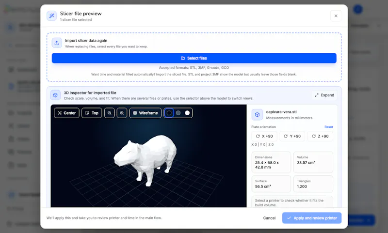 PrintCal.co screenshot 1