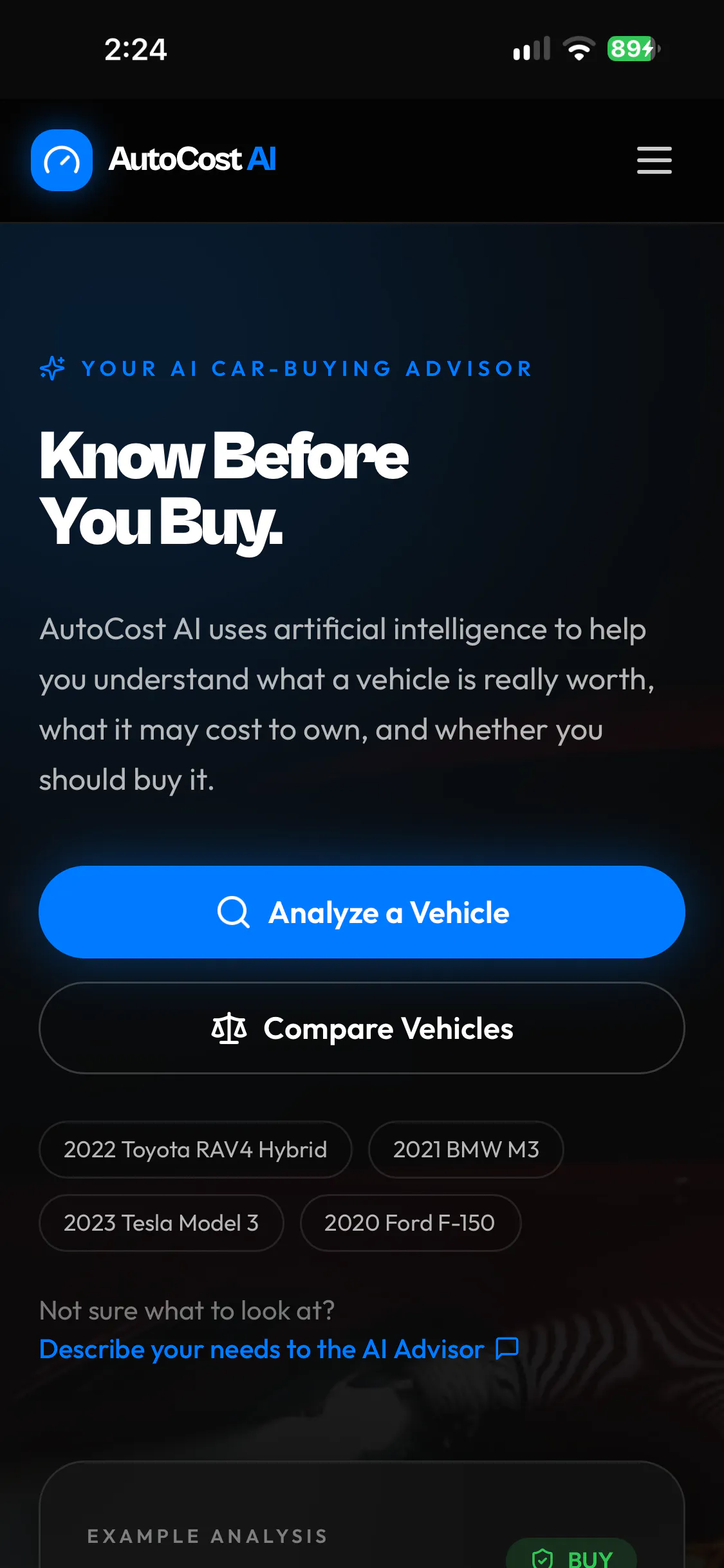 AutoCost AI gallery image