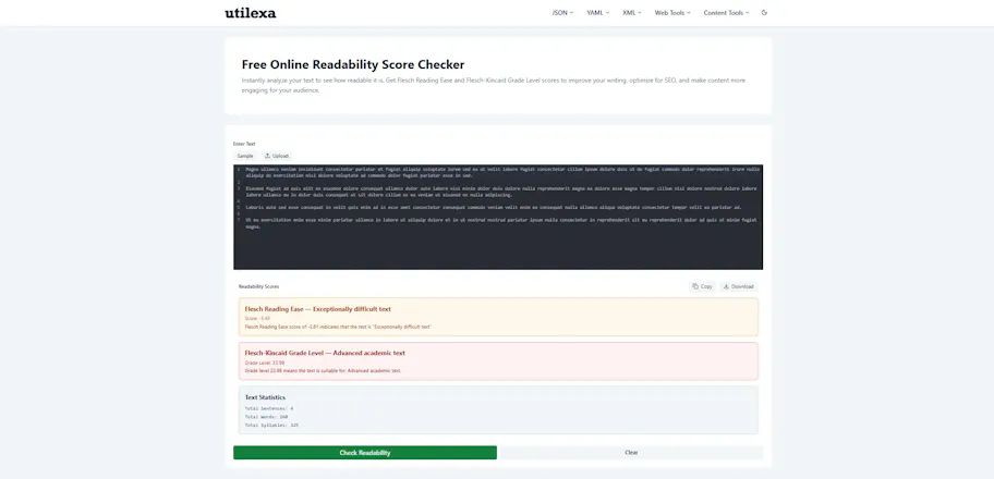 Free Online JSON Formatter & Validator gallery image