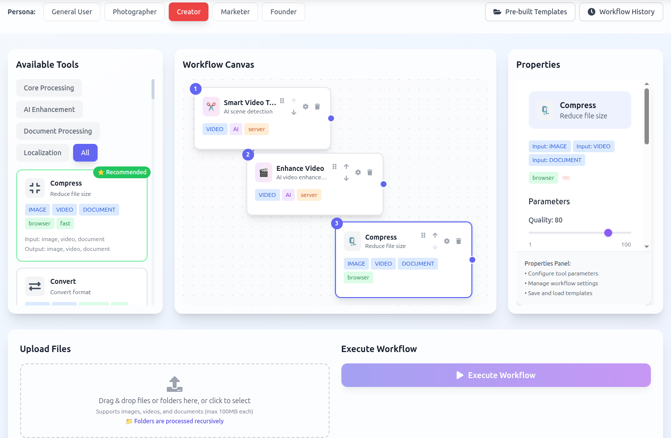 MediaReduce gallery image