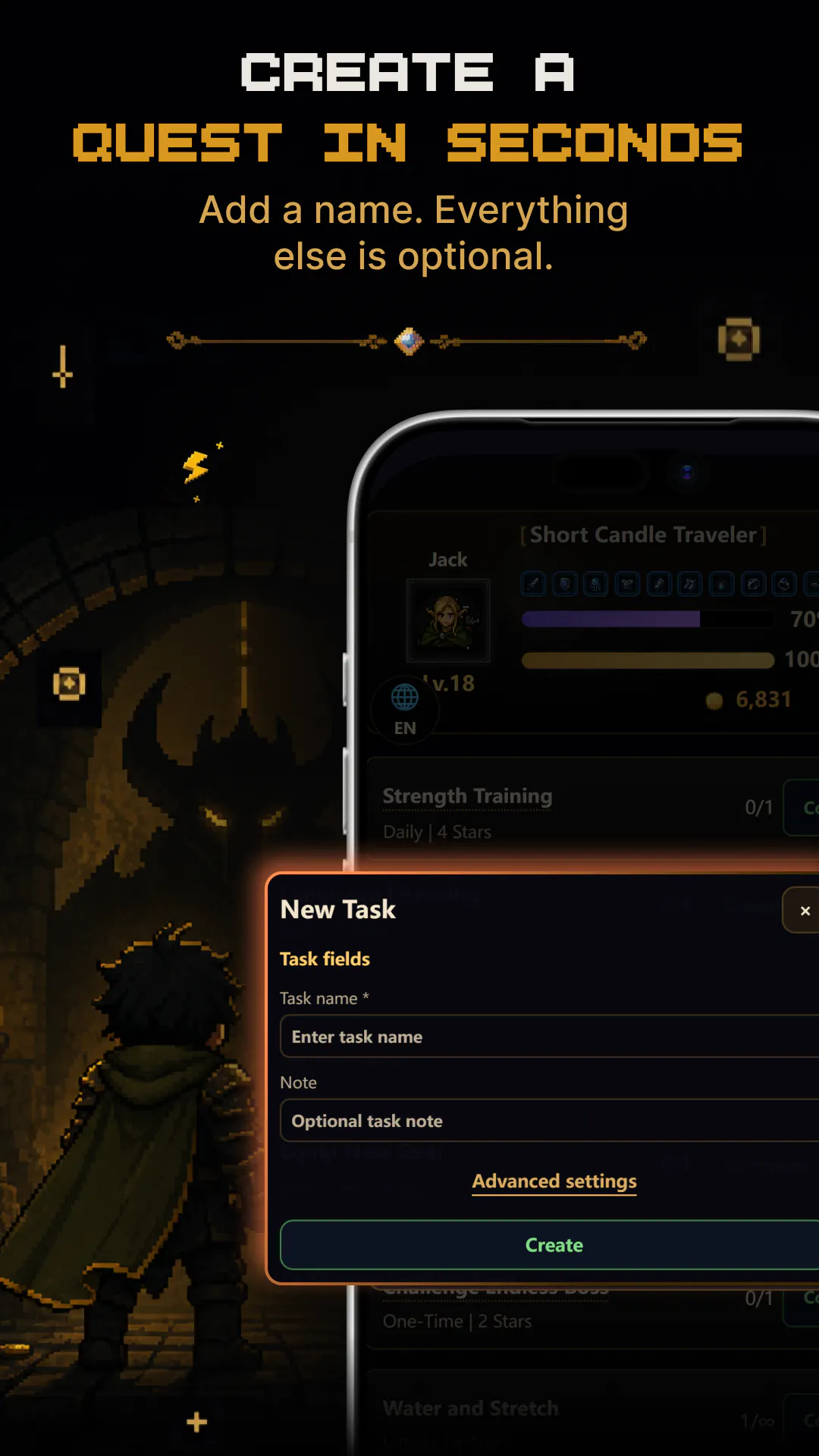 Habit Dungeon gallery image