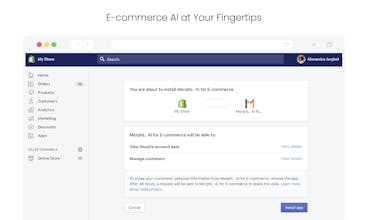 MorphL + Shopify gallery image
