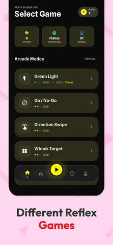 Reflexio:Reaction Game - Screenshot 3 showing product features and functionality