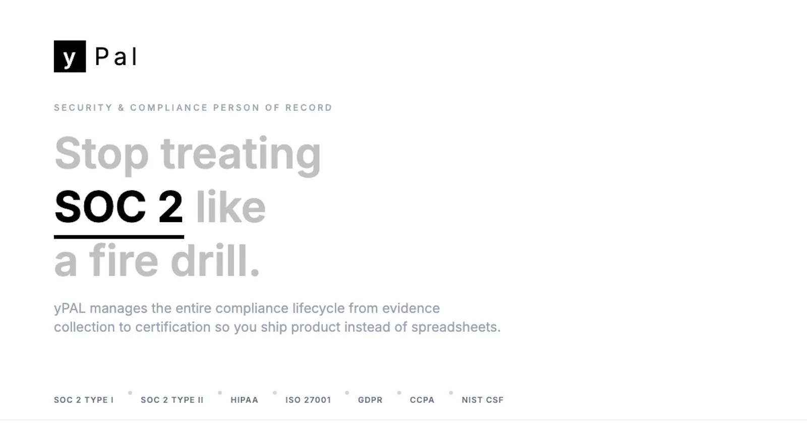 yPAL screenshot 1