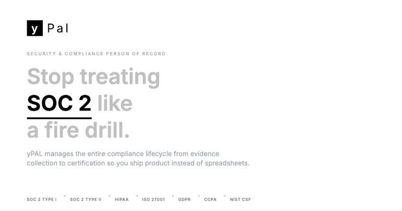 yPAL screenshot 1