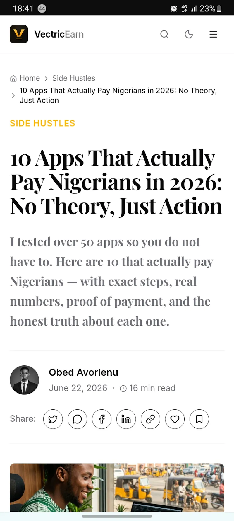 VectricEarn screenshot 5