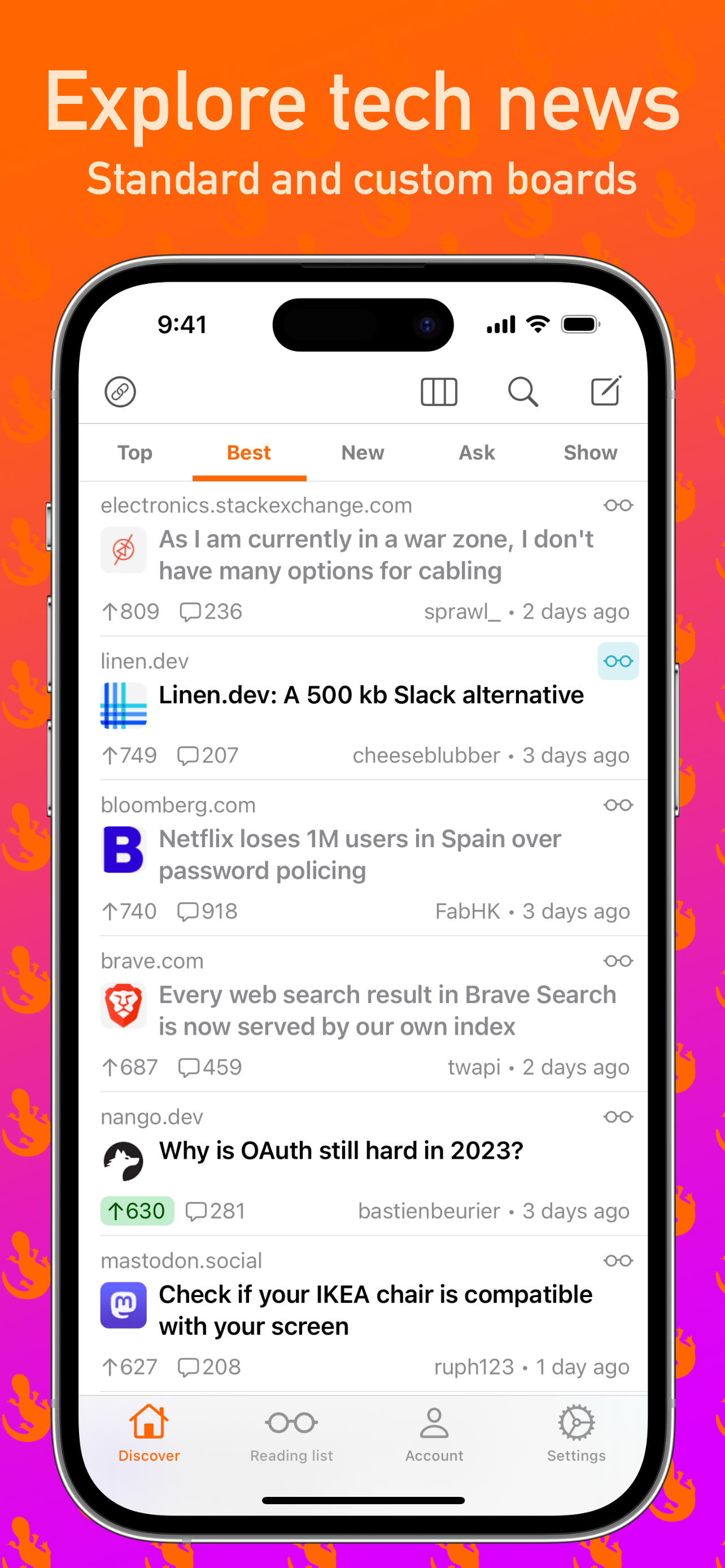 startuptile HackerNewt for Hacker News-iOS Hacker News client to not get lost in big discussions